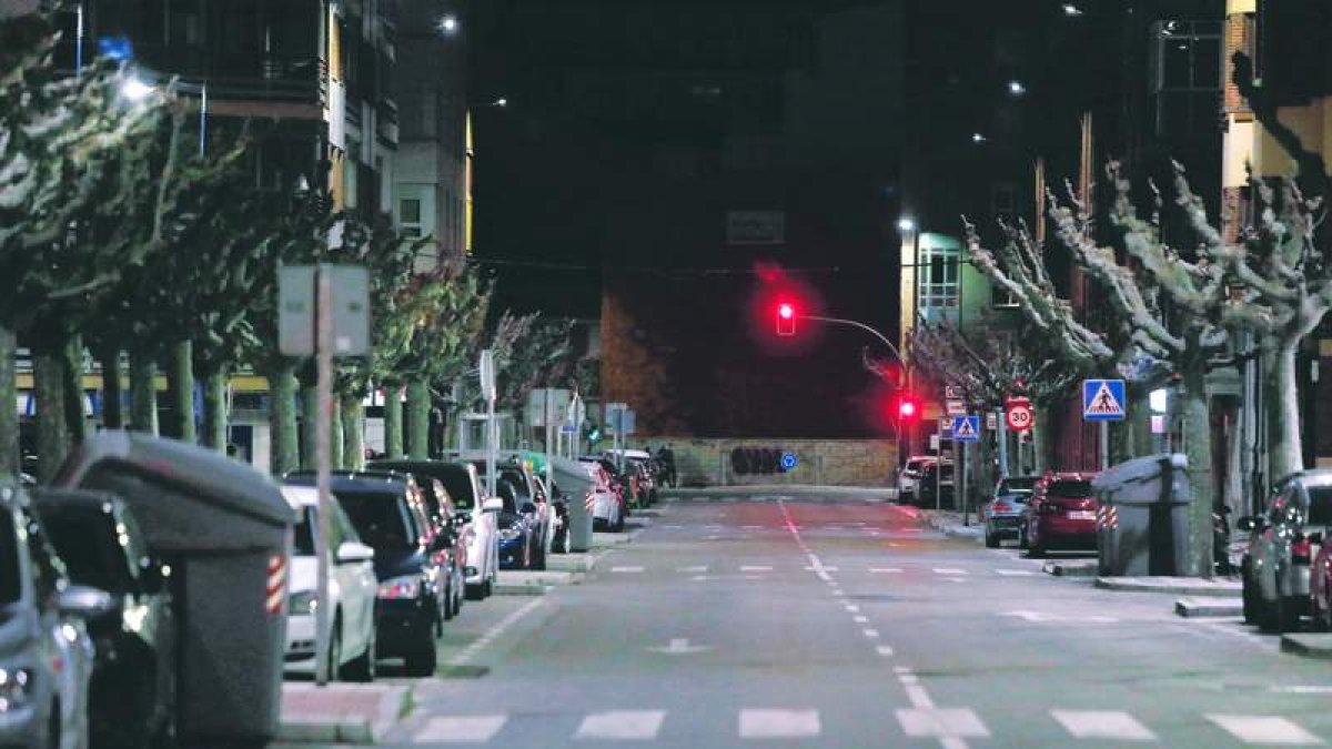 Mariano Andrés fue una de las calles medidas. MARCIANO PÉREZ