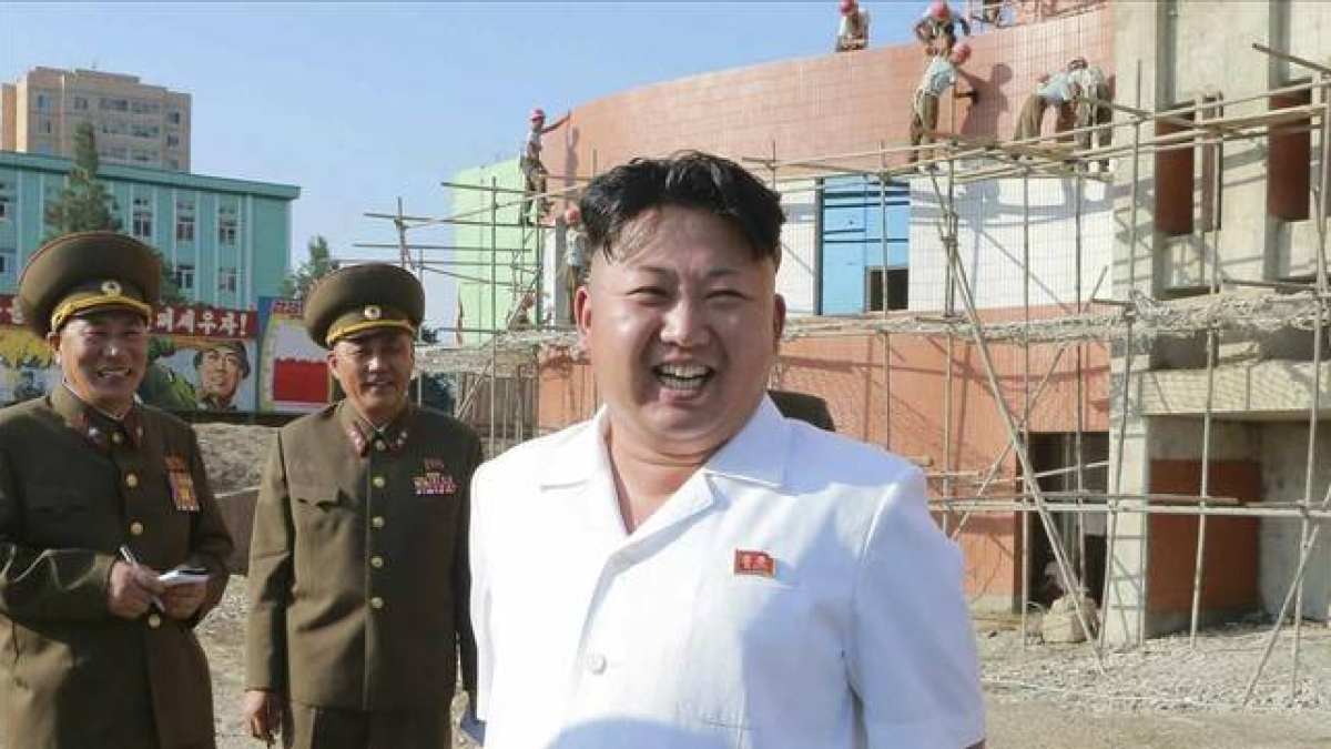 El líder norcoreano en una imagen fechada el pasado mes de agosto.