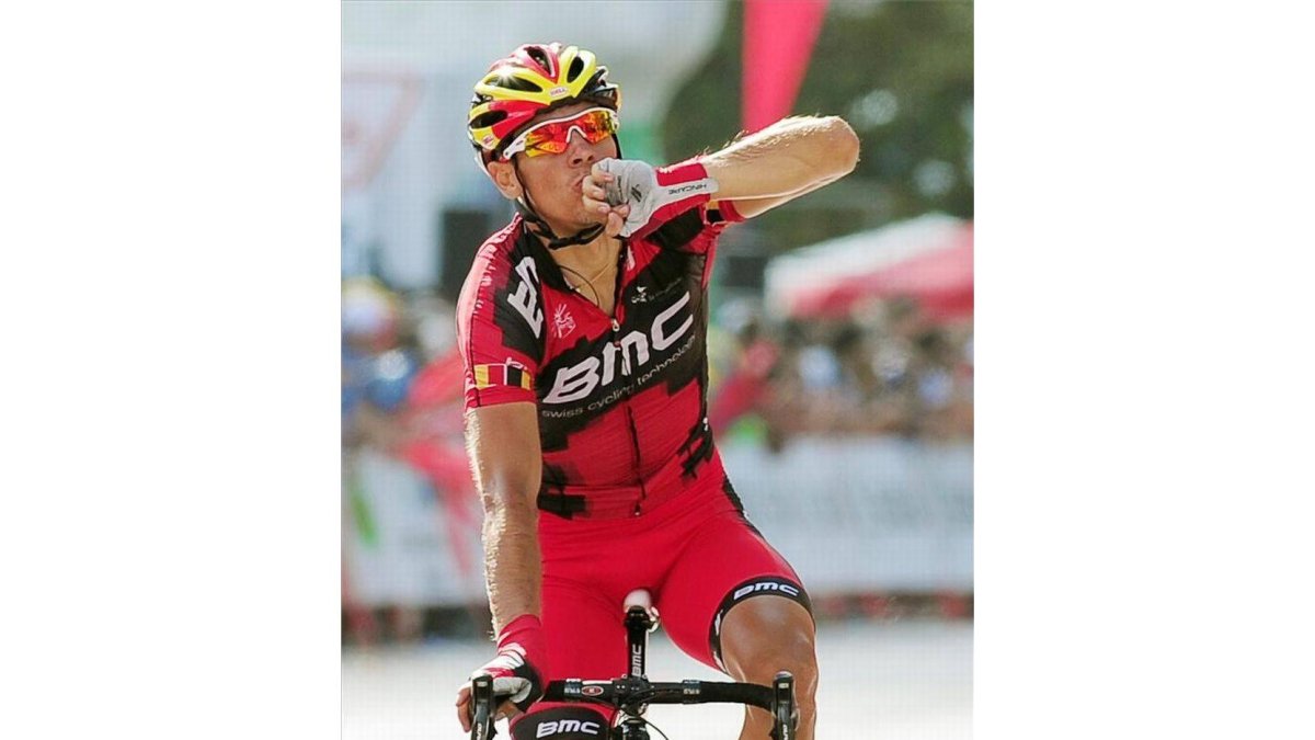 El francés Gilbert se ha impuesto en la novena etapa de la 67ª edición de la Vuelta a España.