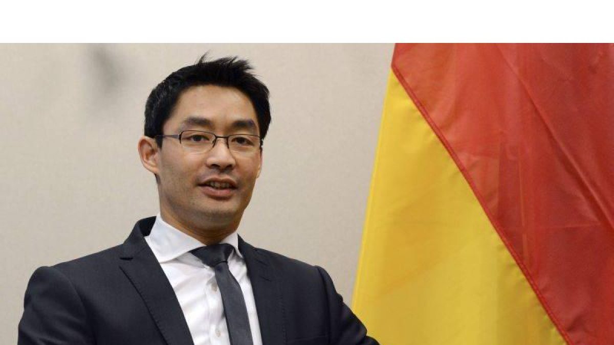 El ministro de Economía alemán, Philipp Rösler.