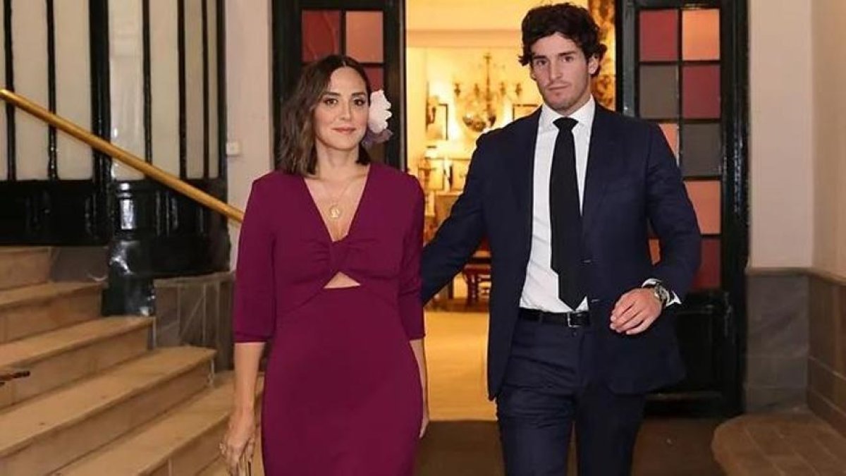 Imagen de archivo de Tamara Falcó e Íñigo Onieva. EFE