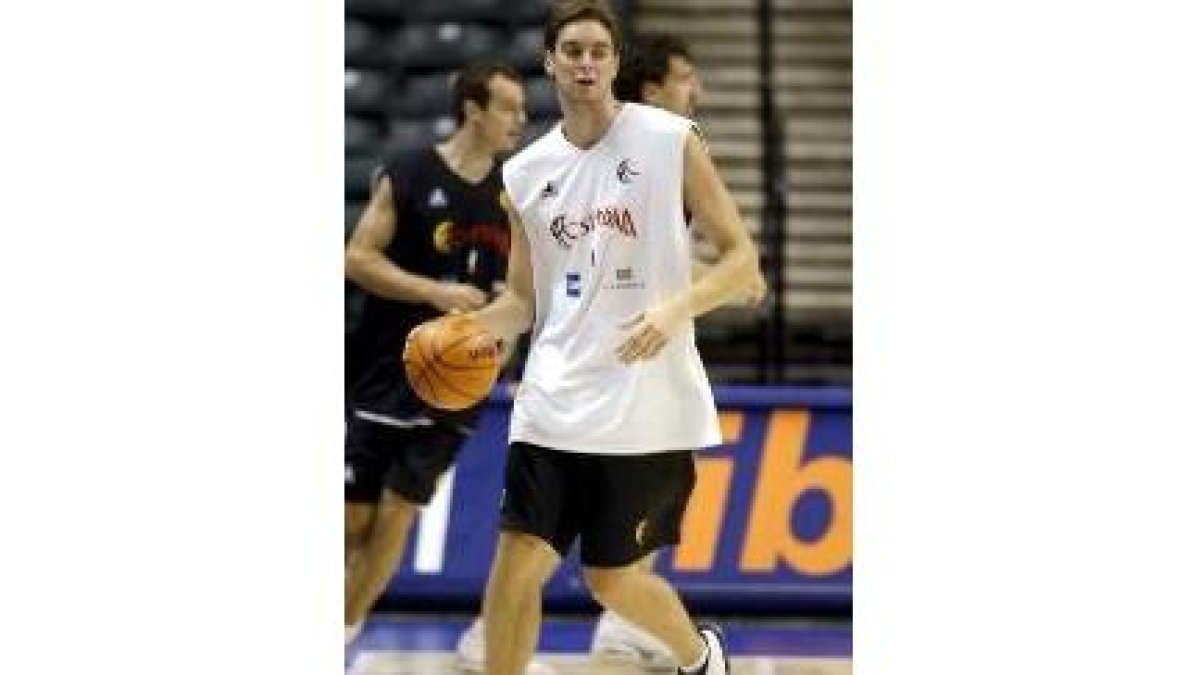 Pau Gasol sigue siendo la referencia del equipo nacional en el Mundial