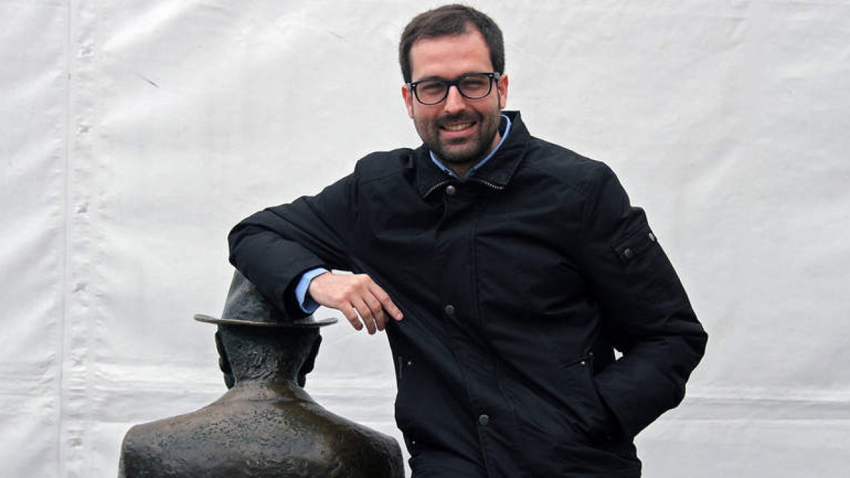 Gracias a este reconocimiento, Carlos Castro es considerado como uno de los diez jóvenes españoles capaces de cambiar el mundo. dl