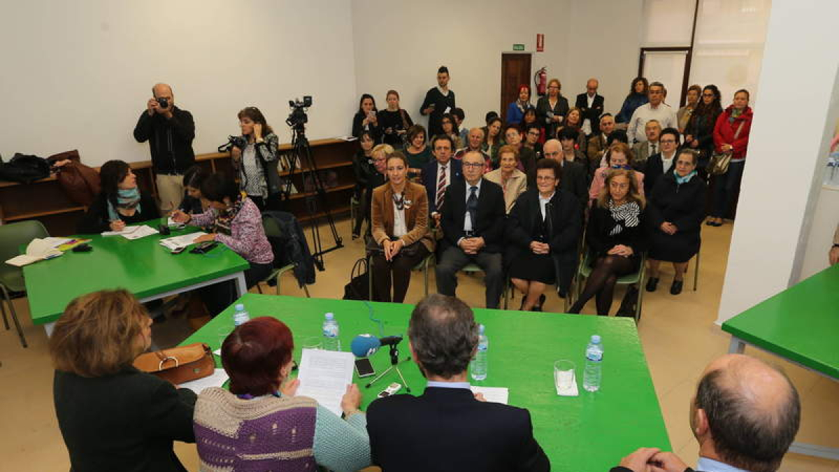 Presentación de las obras de ampliación del centro de día.