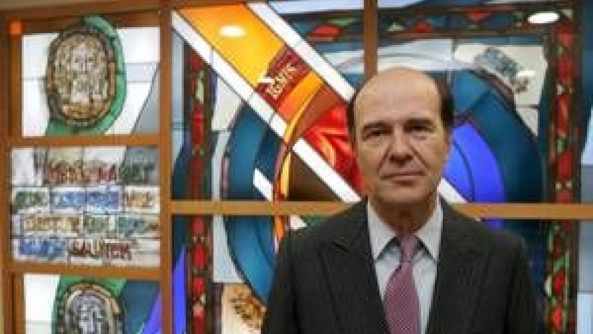 José Luis Díaz Villarig, presidente del Colegio de Médicos de León