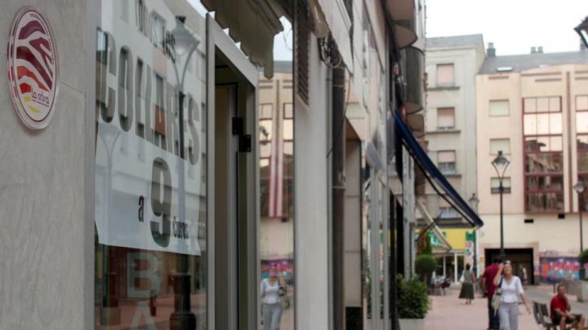 Escaparates en Ponferrada