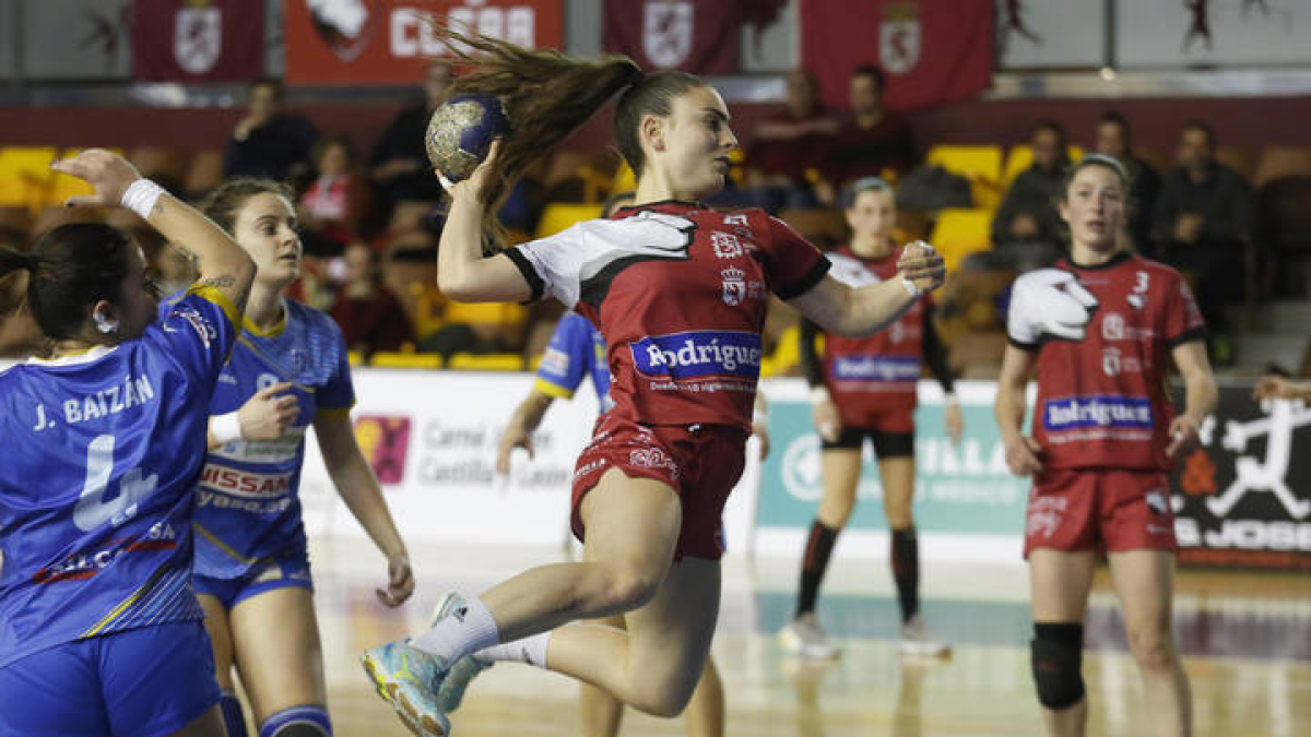 Balonmano Cleba - Siero. F. Otero Perandones.