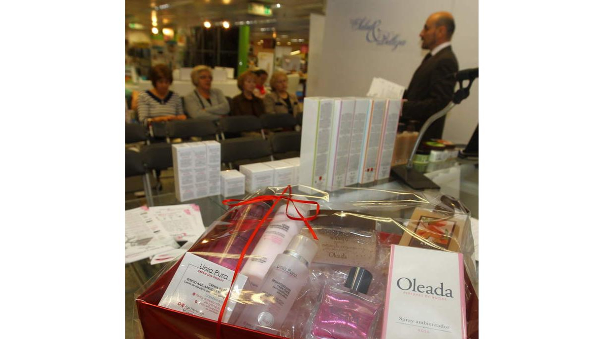 Presentación del nuevo espacio de belleza y salud.