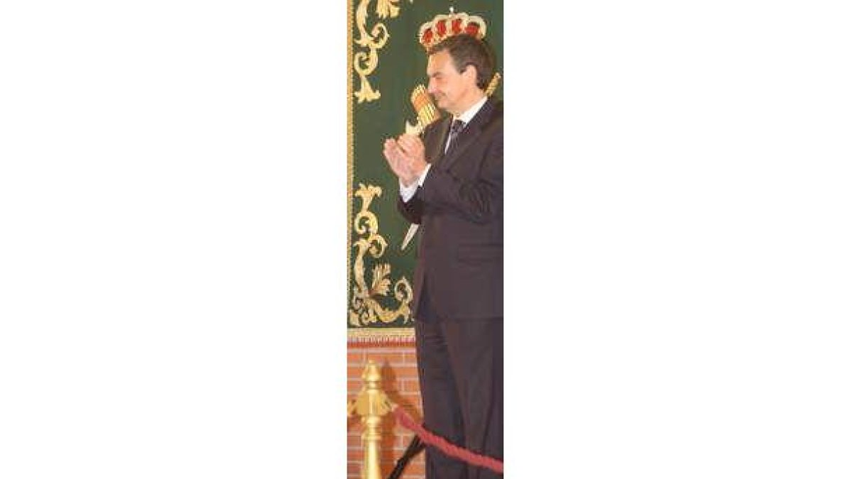 Rodríguez Zapatero.