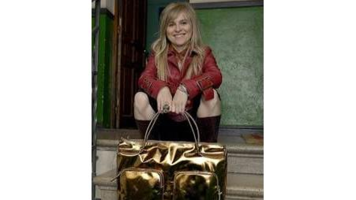 Lafuente, instantes antes de presentar el video