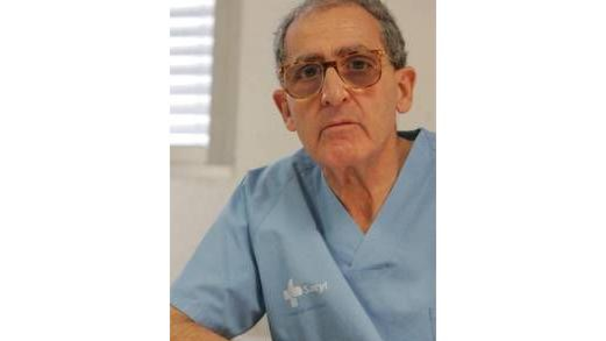 Antonio Pelegrín, responsable de la unidad del dolor.