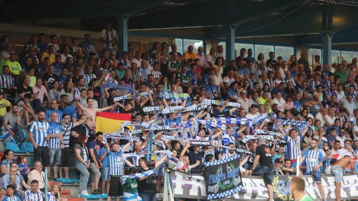 Afición de la Deportiva