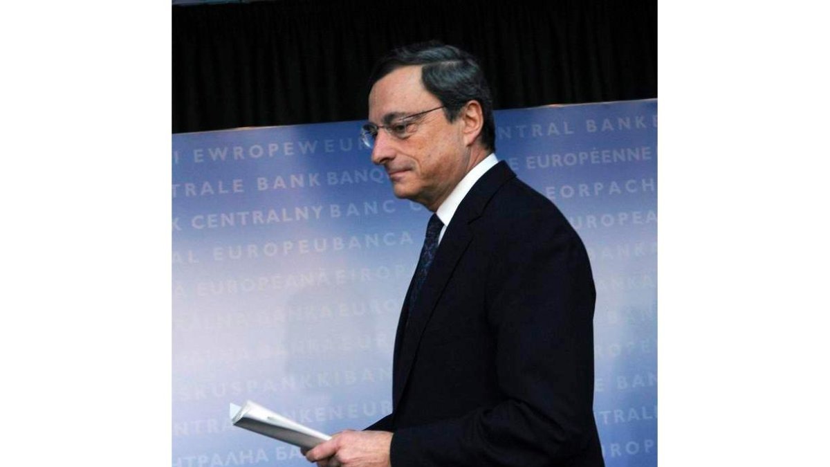 El presidente del Banco Central Europeo, Mario Draghi.