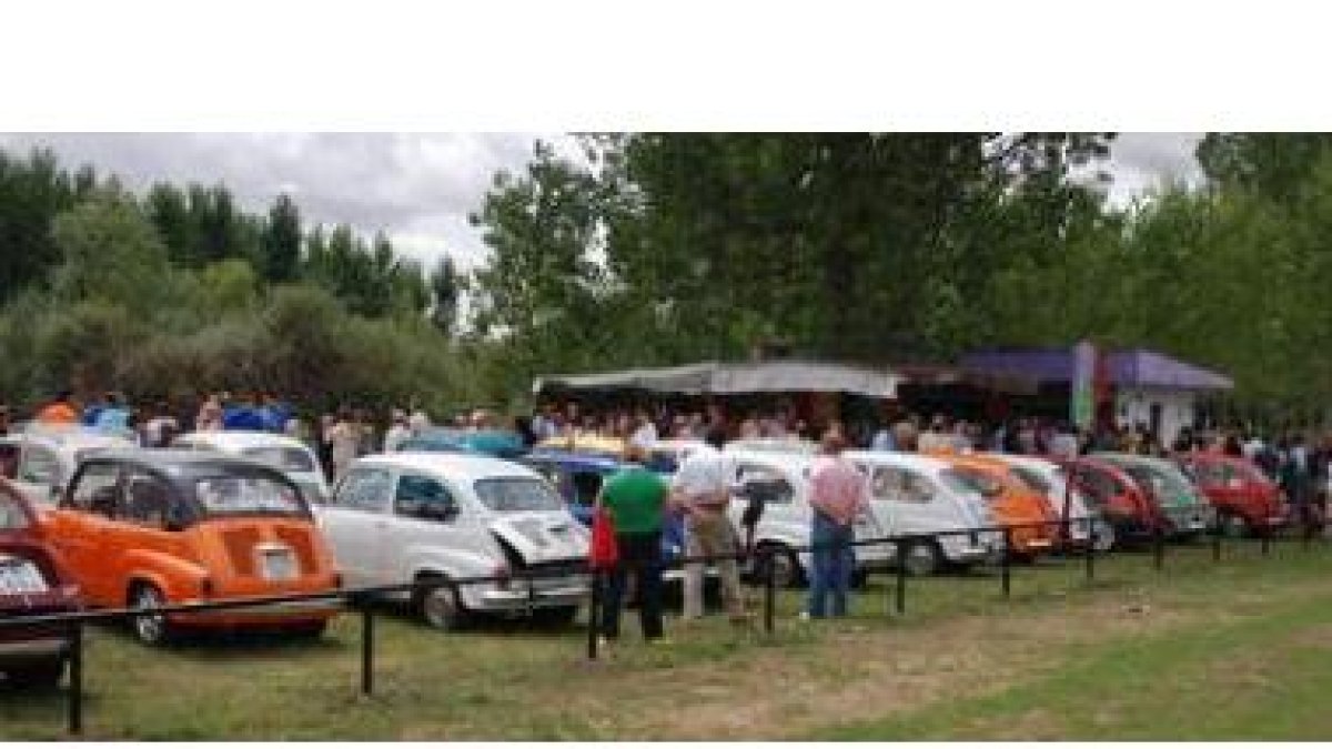 Al menos 25 vehículos acudirán al evento organizado por el Club 600 de León.