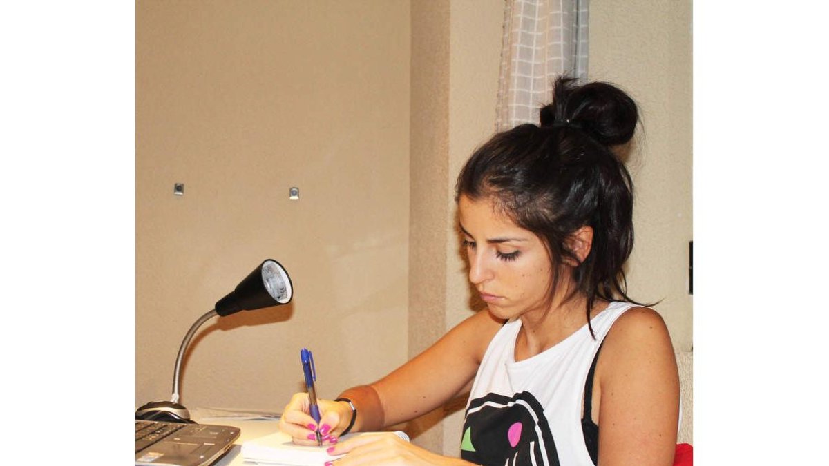 Laura Santana es la joven que ha ideado el proyecto ‘Parados en movimiento’.