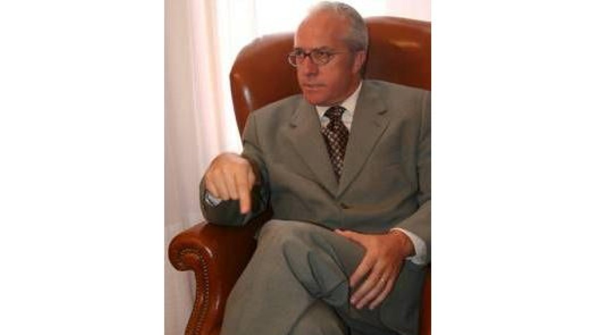 García Prada, en un momento de la entrevista