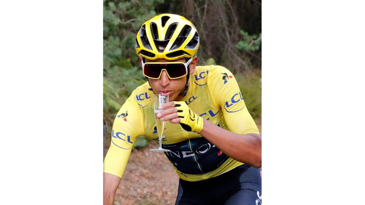 Bernal se convierte en el primer colombiano en ganar el Tour. T. C.
