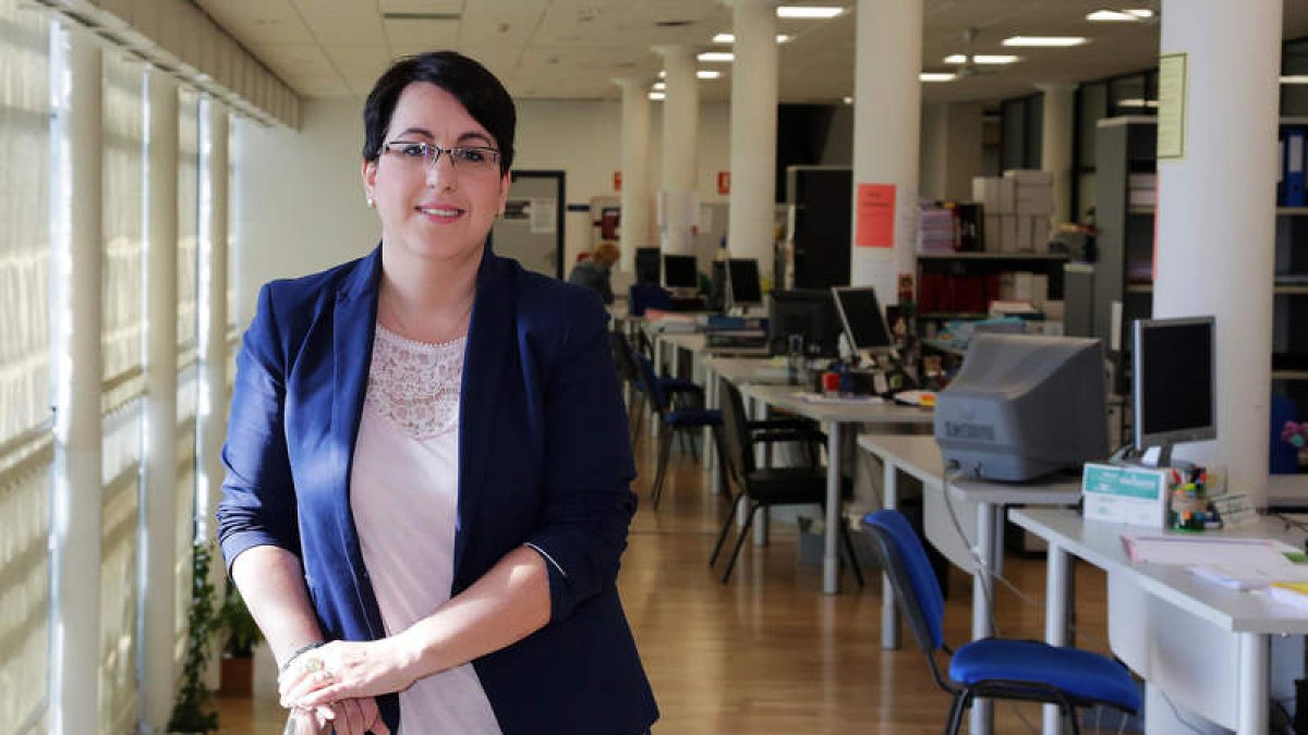 La concejala de Bienestar Social defenderá la moción. SECUNDINO PÉREZ