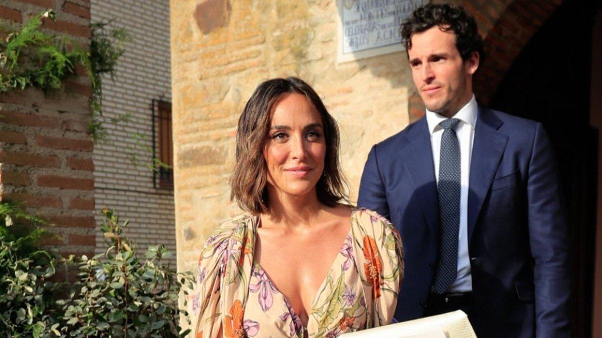 Tamara Falcó e Íñigo Onieva, en una imagen de archivo. EFE