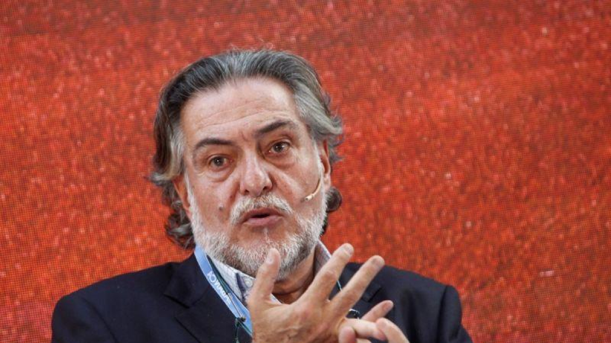El precandidato del PSOE al Ayuntamiento de Madrid, Pepu Hernández.