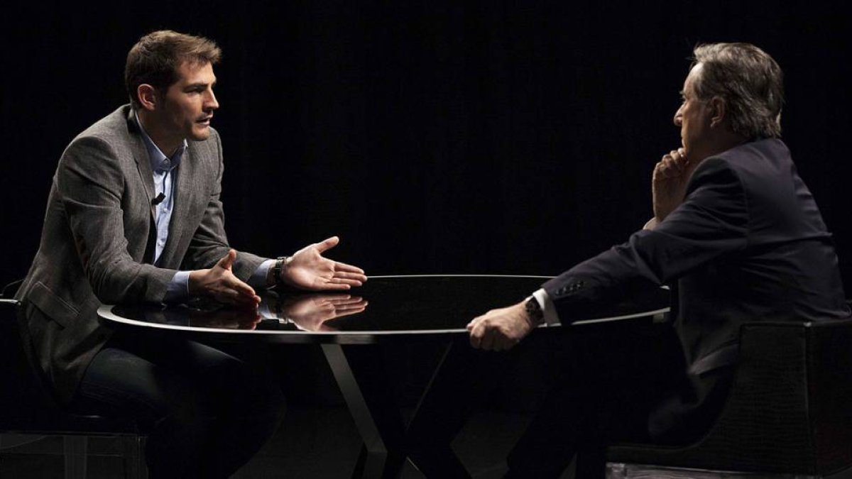 El portero del Madrid rompe su silencio en una entrevista con Iñaki Gabilondo.