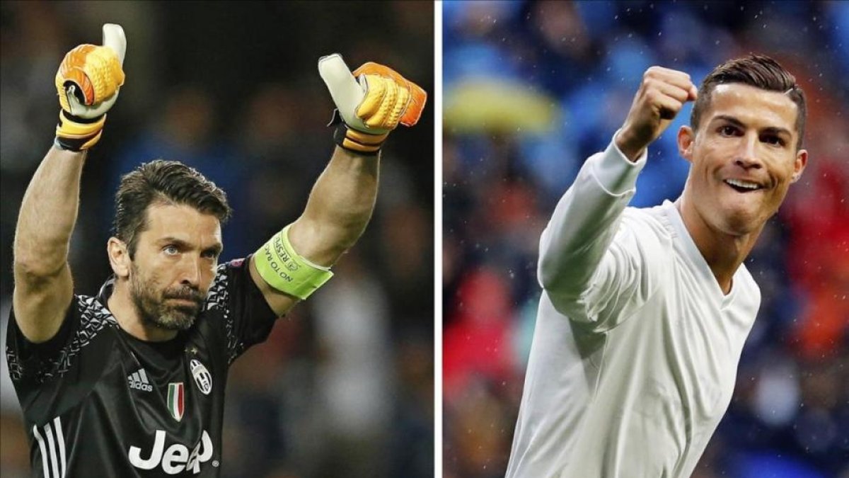 Ronaldo y Buffon lucharán por el título en la máxima competición contienental.