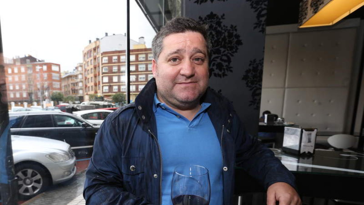 El enólogo Raúl Pérez, en una imagen reciente.