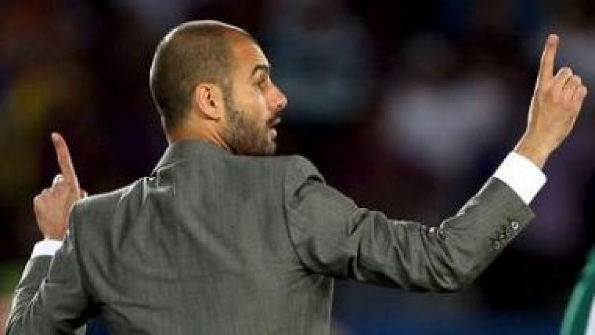 Guardiola, el gran responsable del milagro azulgrana.