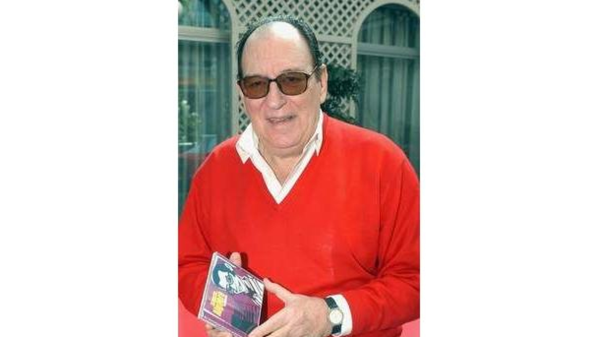 El compositor Augusto Algueró.