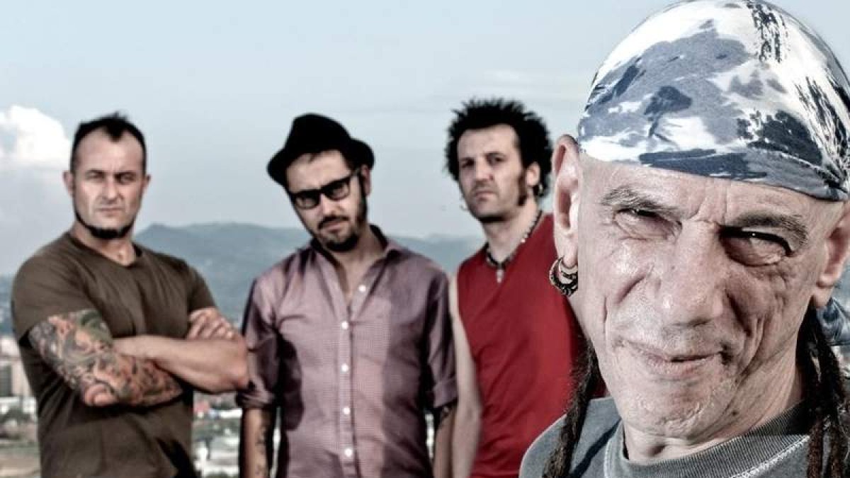 Los cuatro integrantes de ‘El Drogas’ en una imagen promocional. DL