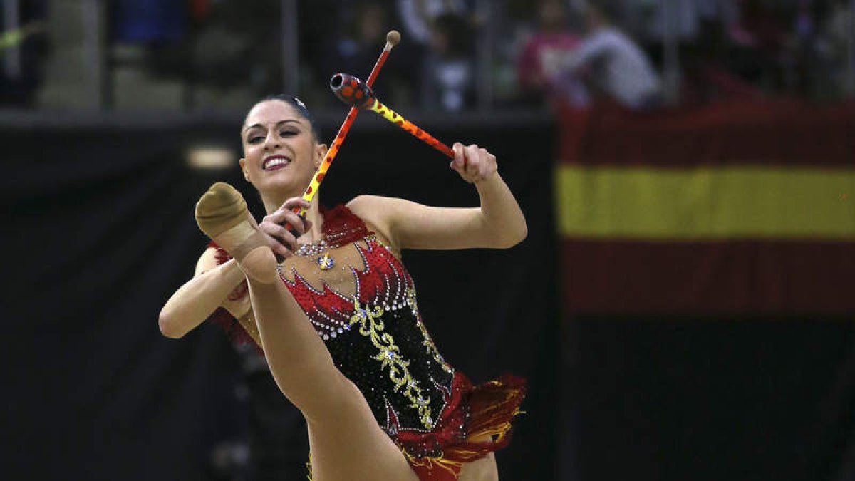 Carolina Rodríguez afronta sus últimos Juegos Olímpicos con el reto de despedirse de la alta competición por la puerta grande. El diploma es su gran objetivo. ALMEIDA