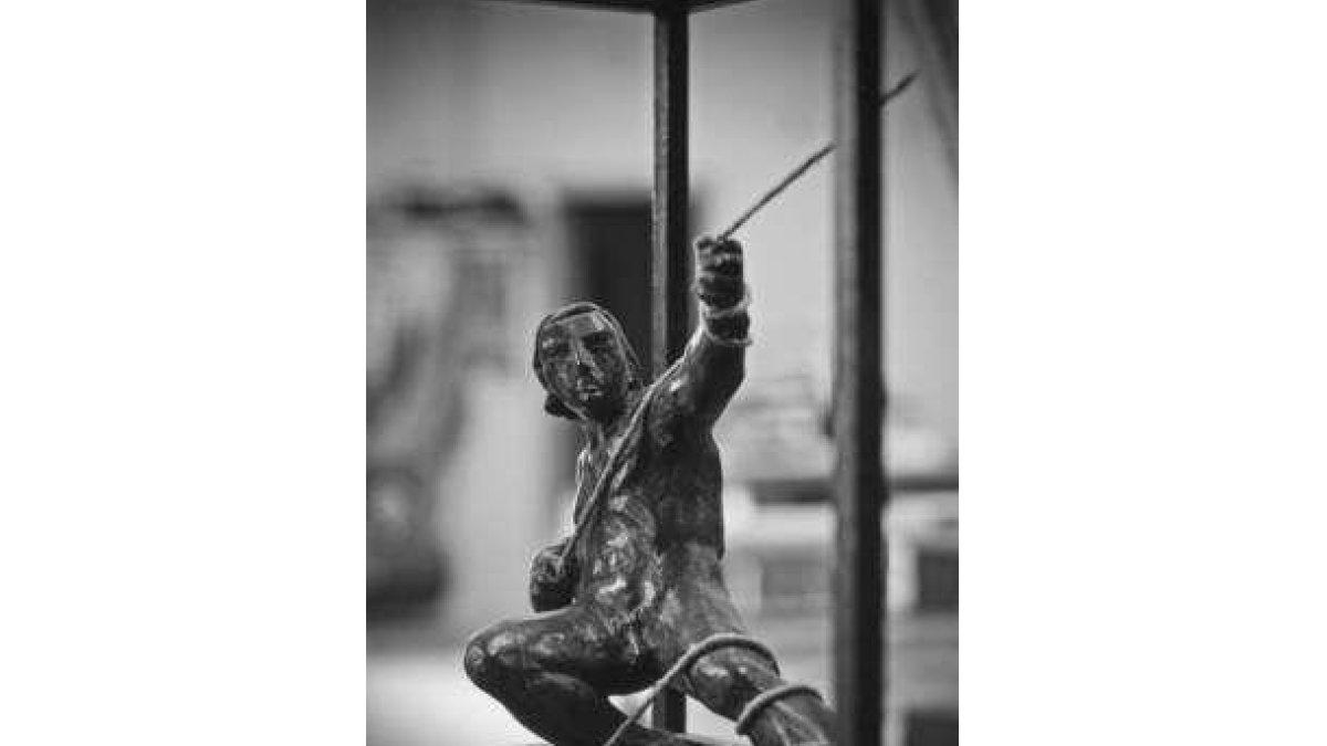 El «Laocoonte» es una de las figuras reproducidas.