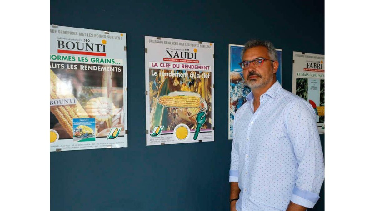 El ingeniero agrónomo llama la atención sobre la adaptación necesaria con el cambio climático. MARCIANO PÉREZ