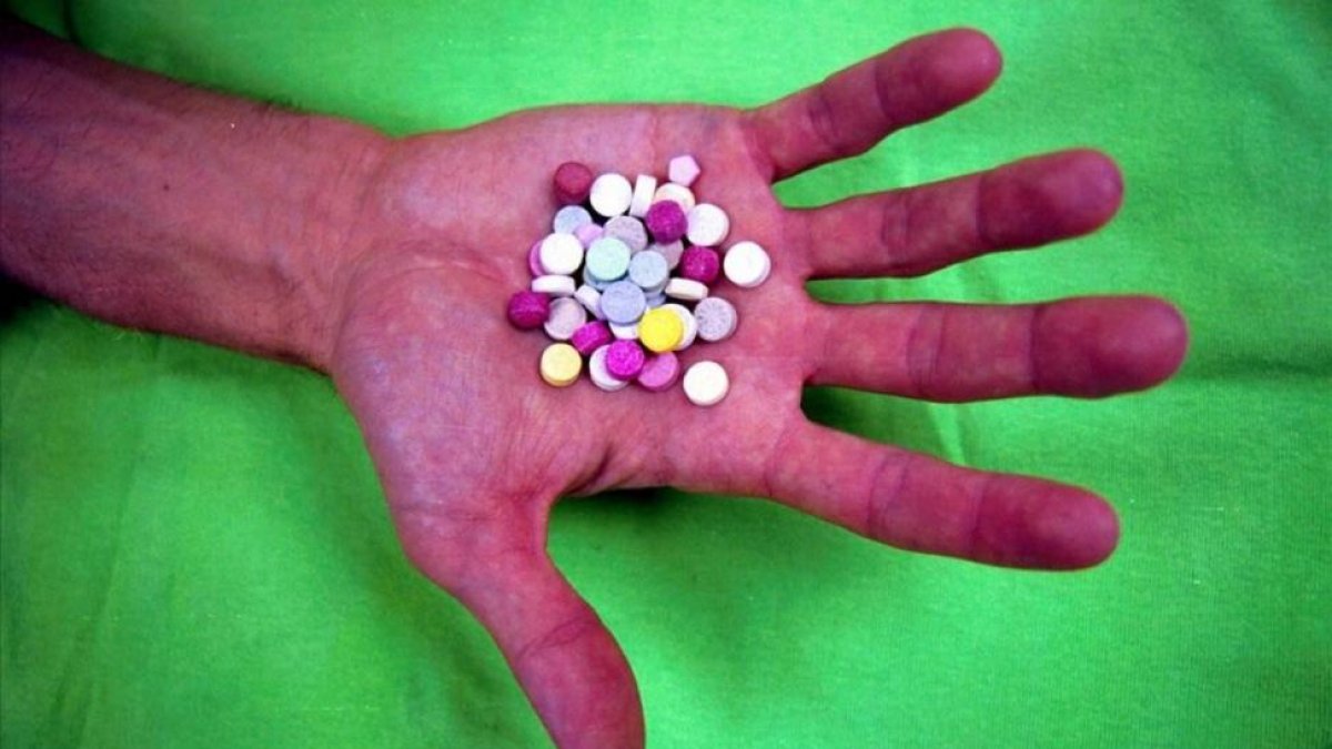 Pastillas de éxtasis.