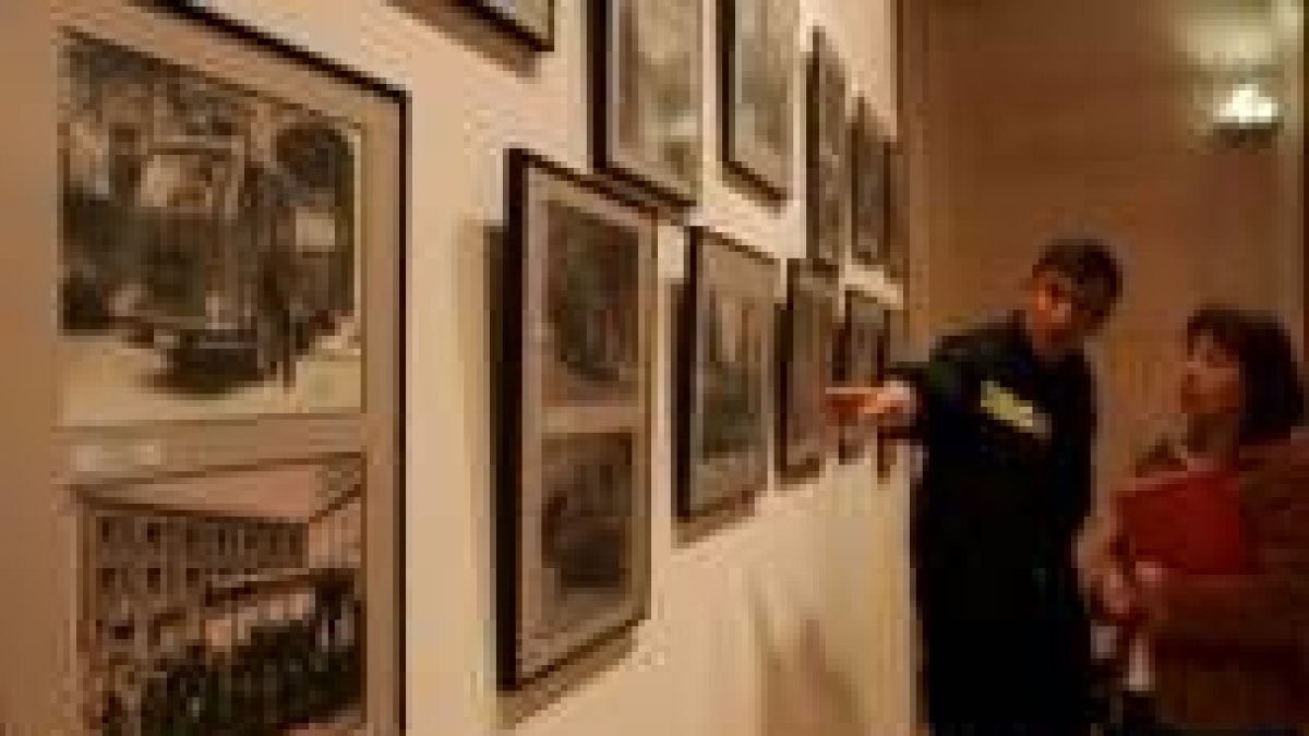 En la muestra se aprecia la evolución en los camiones de bomberos
