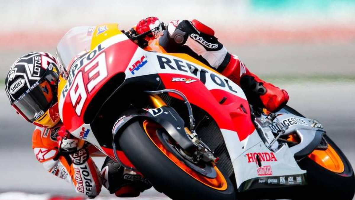 Mázquez voló sobre el trazado malayo en el que marcó un tiempo inalcanzable para sus rivales.