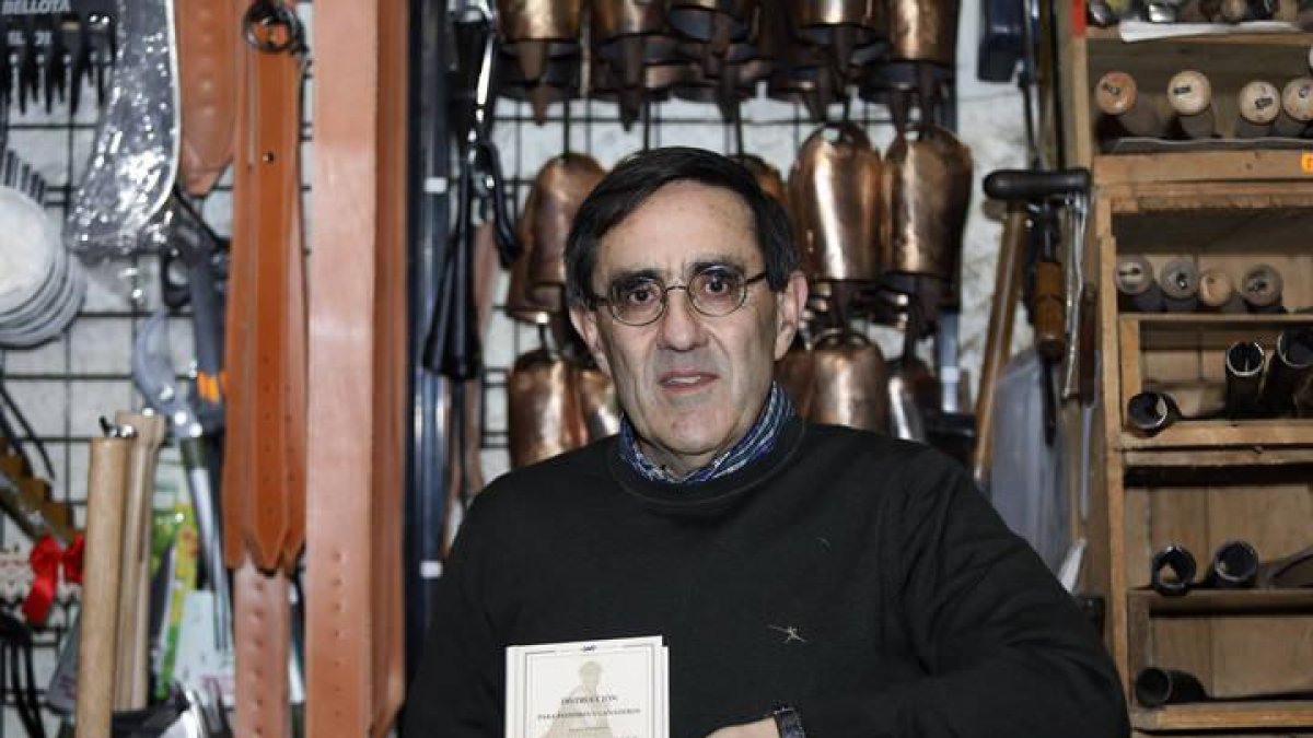 Manuel R. Pascual, veterinario e investigador, ingresa en la Academia de Ciencias Veterinarias de Castilla y León. MARCIANO PÉREZ
