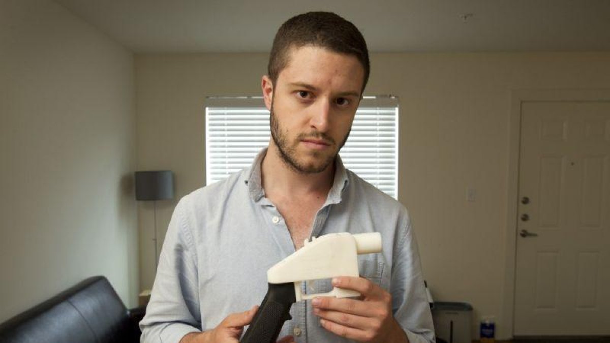 Cody Wilson es el propietario de la compañía estadounidense Defense Distributed.