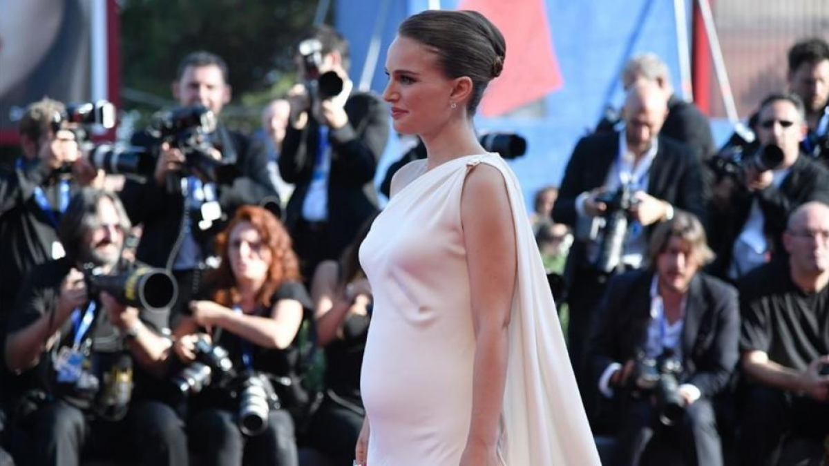 Natalie Portman posa en la alfombra roja del Festival de Venecia, el pasado septiembre.