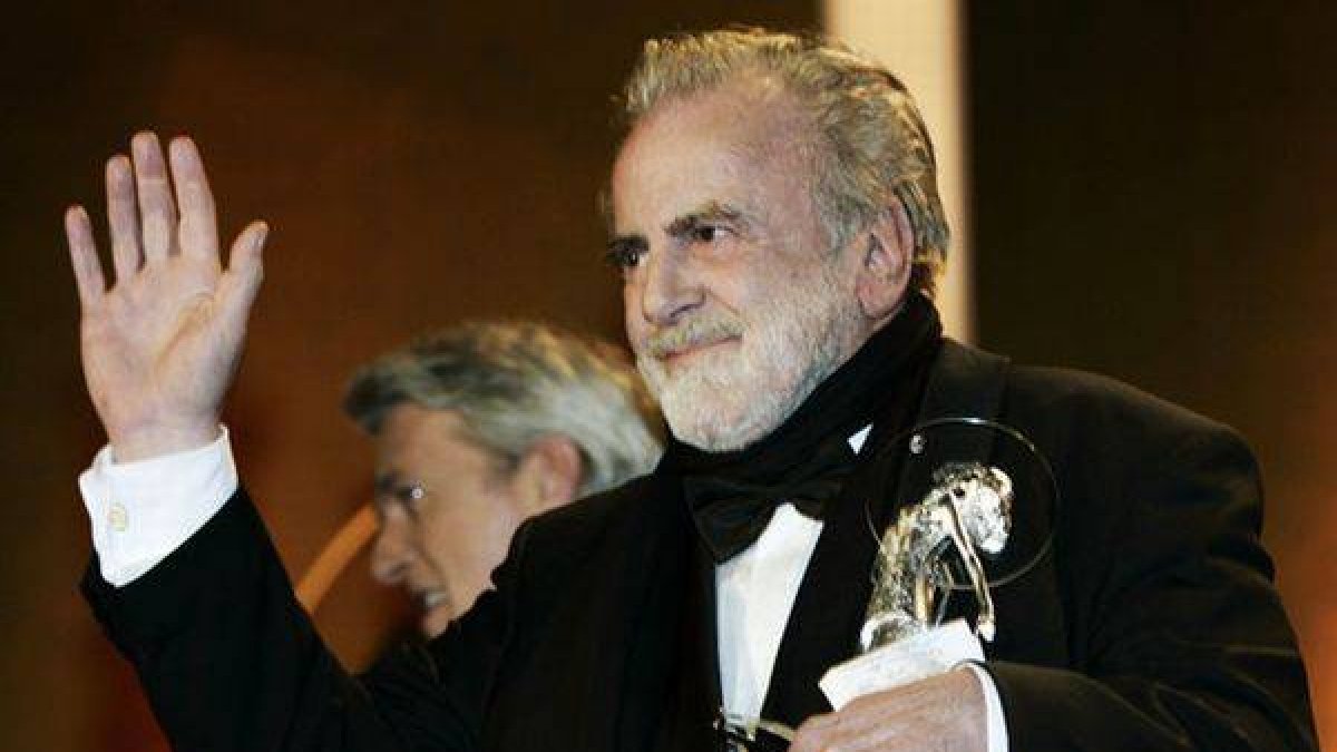 El actor Maximilian Schell, durante una entrega de premios en Munich, en enero del 2008.
