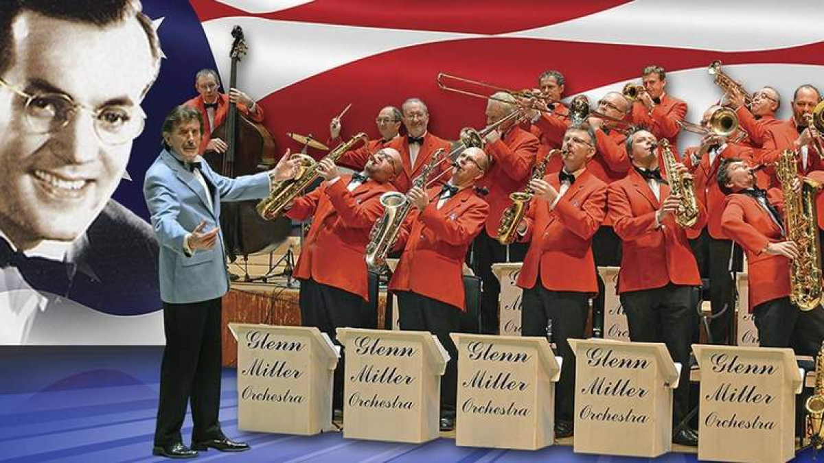 Ray McVay dirige la Glenn Miller Orchestra, que hoy recala en el Auditorio. GMO