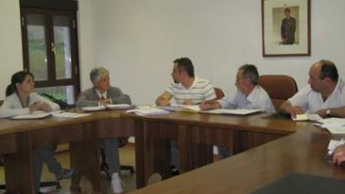 Casa del Humo de Lois cuyas obras está ejecutando la Junta de Castilla y León.