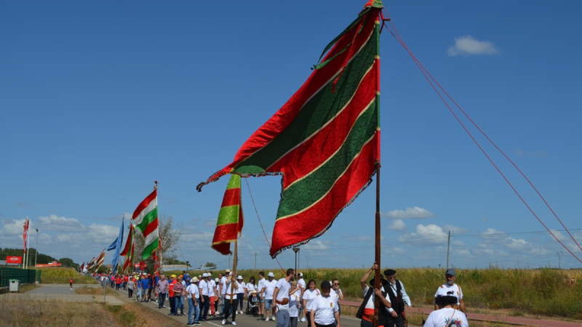 Los pendones tomaron Urdiales