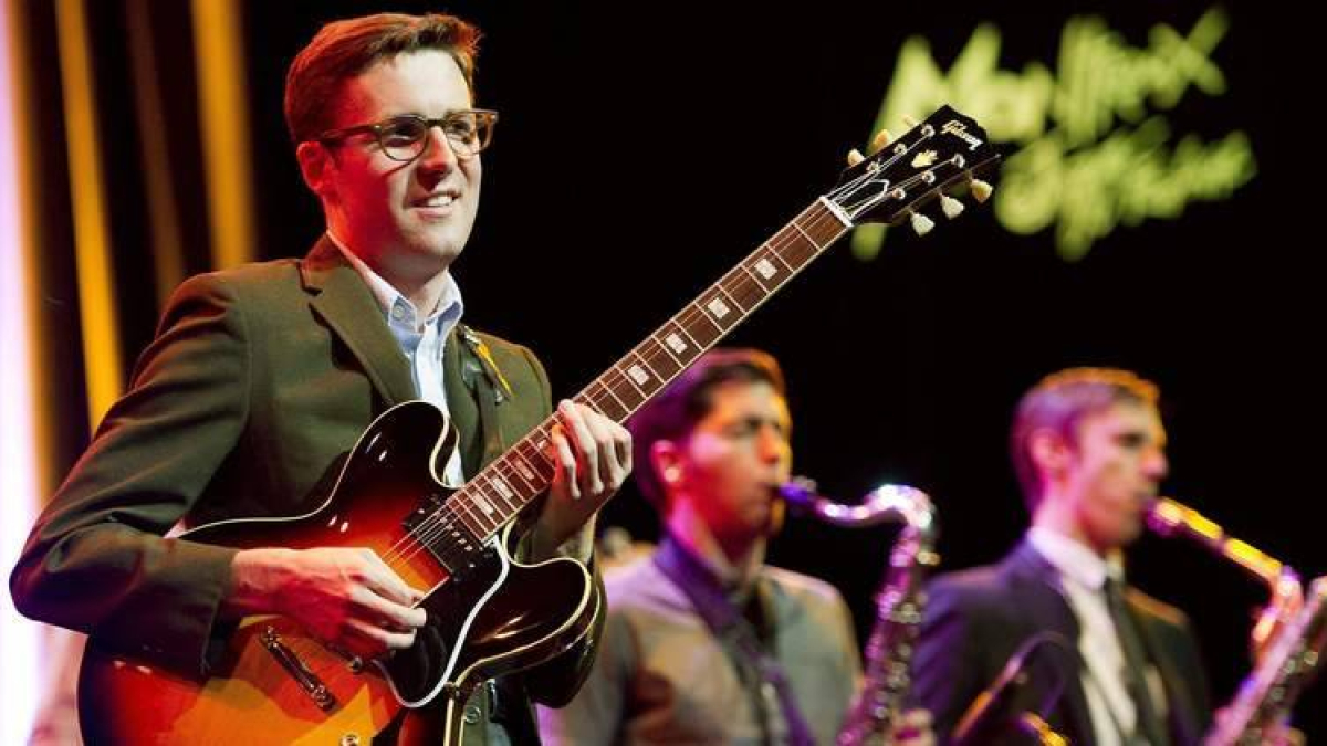 El cantante y guitarrista estadounidense Nick Waterhouse, uno de los cabezas de cartel.