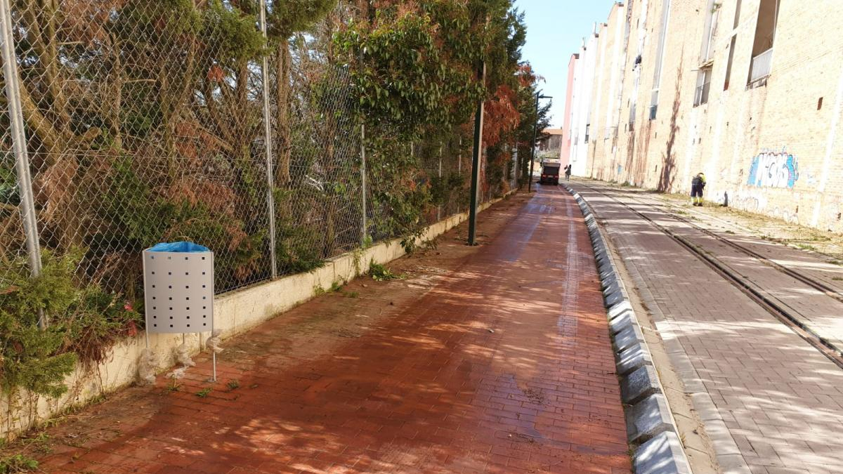 Estado en el que se encuentran el corredor de Feve