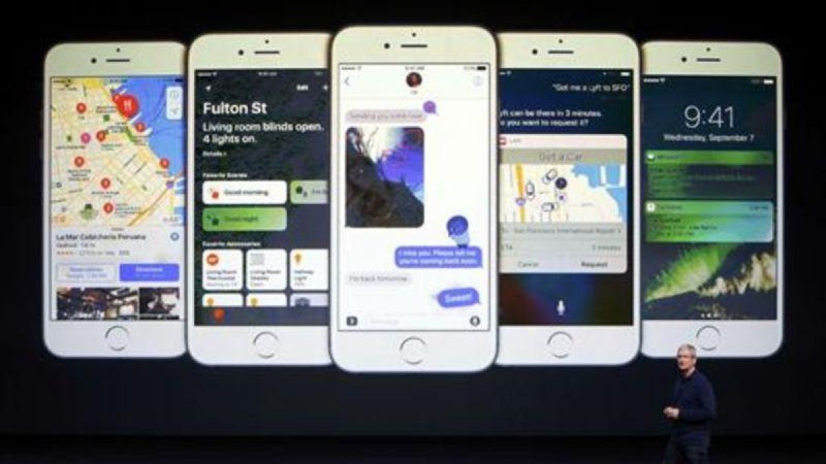 Apple presenta el iPhone 8 en el décimo aniversario del teléfono
