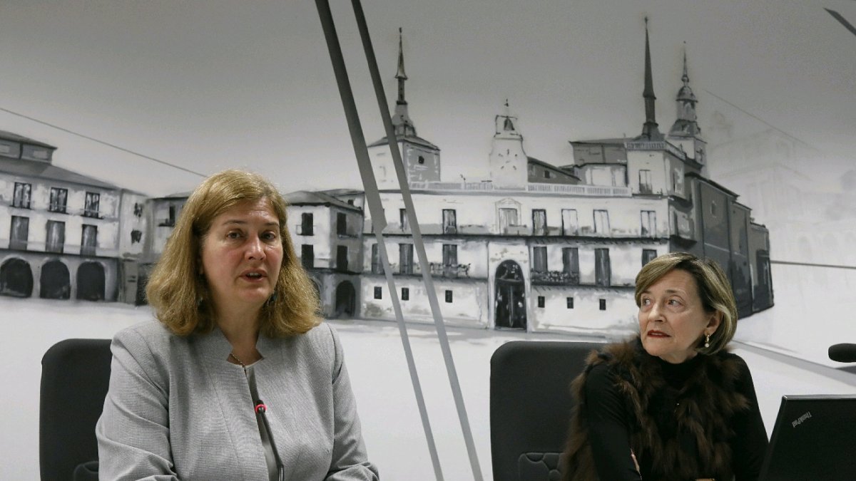 Margarita Torres y Ana Francio. FERNANDO OTERO