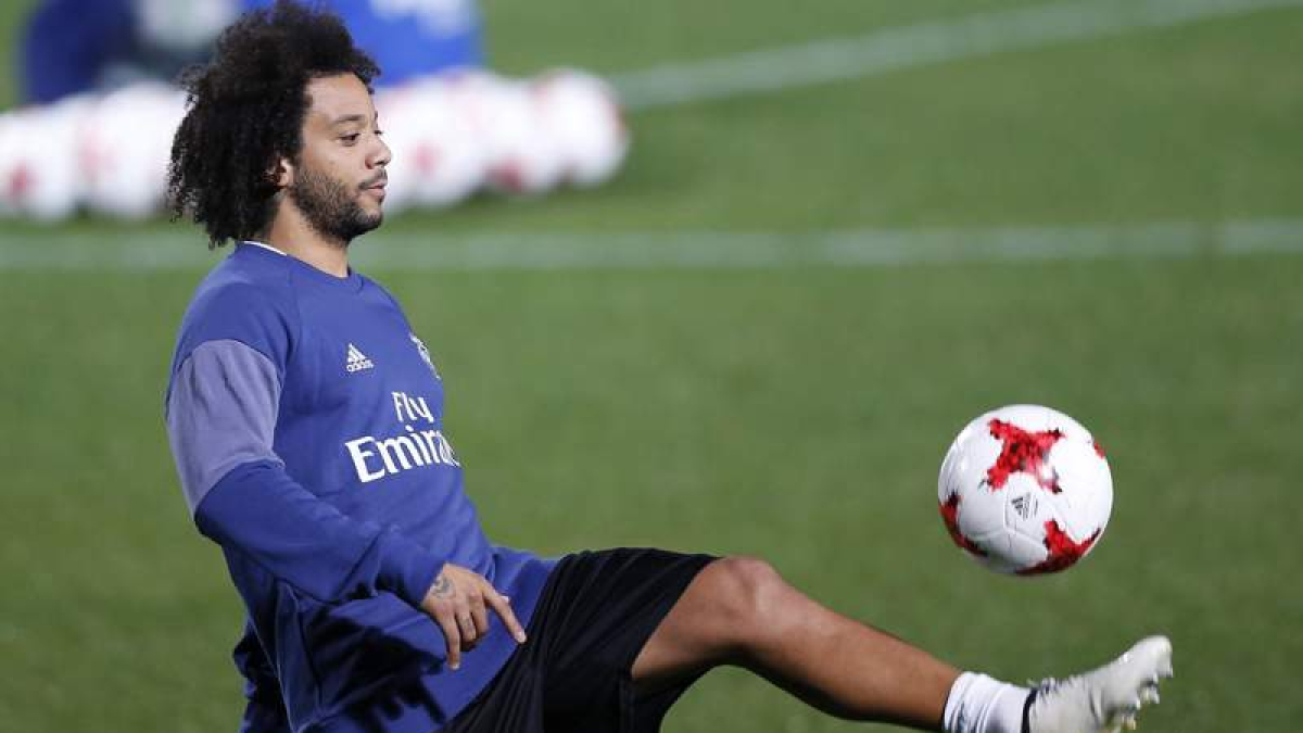 Marcelo no estará a disposición de Zidane para los próximos partidos. YUYA SHINO