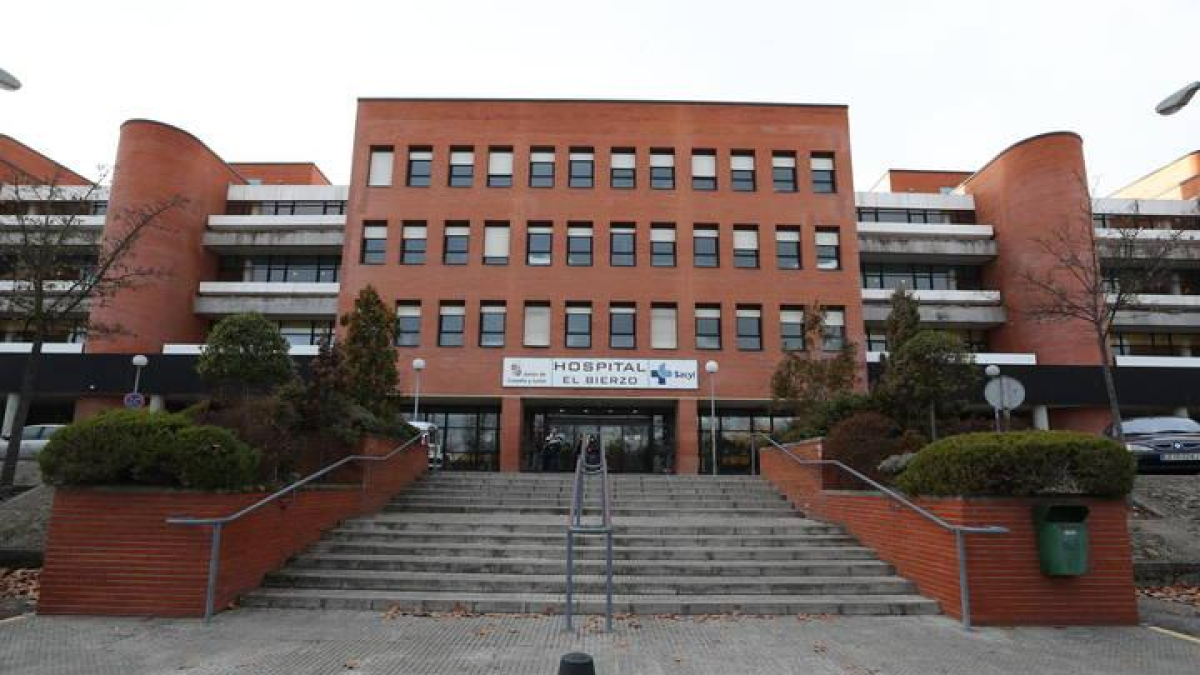 Instalaciones del Hospital del Bierzo en Ponferrada.