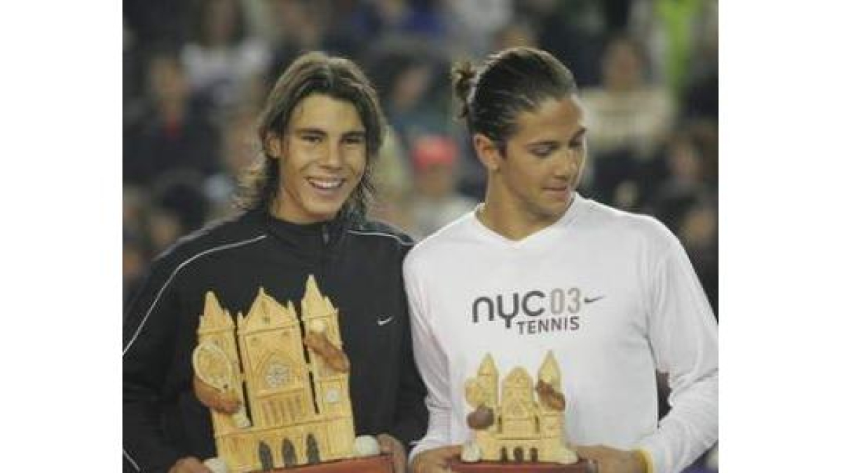 Nadal y Verdasco, campeón y subcampeón del Master León.